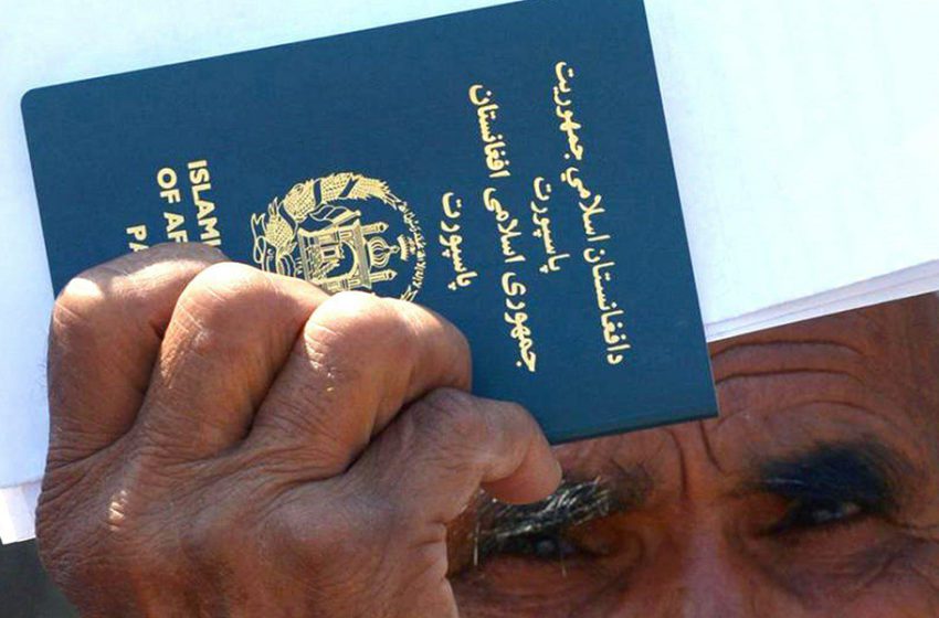  Passport office prioritizes Afghan expatriates