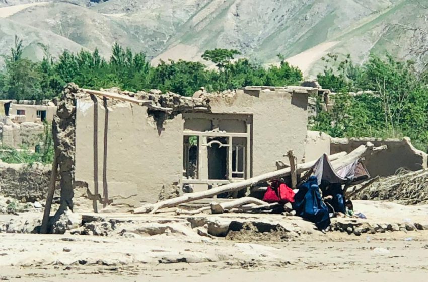  Baghlan residents reel from loss of lives, property after flash floods