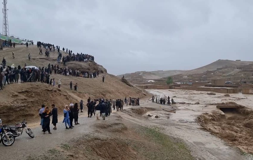  Dozens of fatalities reported in Ghor as floods hit the province