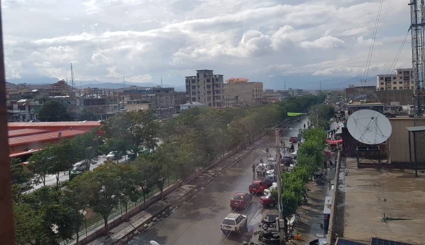  Blast rocks a military center in Logar province