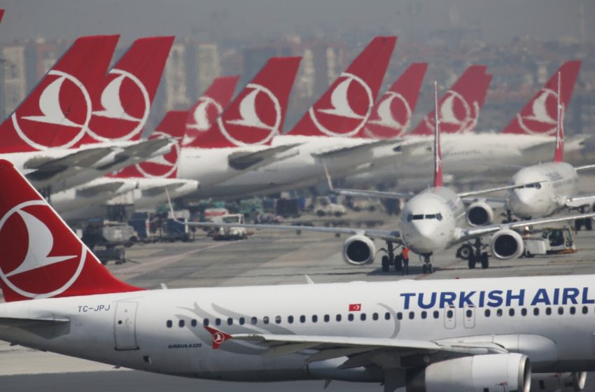  Turkish Airlines resumes Kabul flights after three years