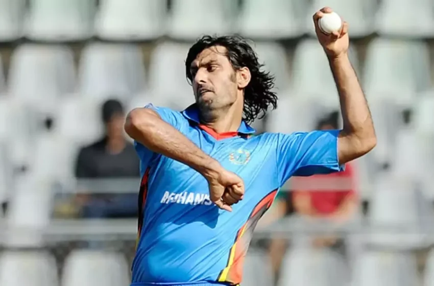  Afghan Fast Bowler Shapoor Zadran Retires After 22 Years in Cricket