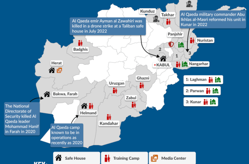 TTP and Jamaat Ansarullah Establish Training Camps in Afghanistan: Report