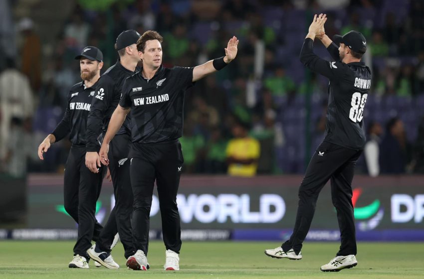  New Zealand Secures Victory Over Pakistan in Champions Trophy Opener