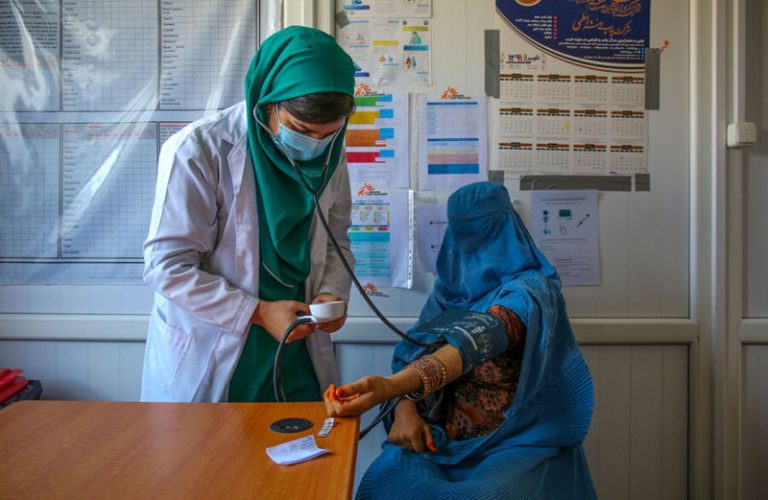  US Aid Suspension: Several Health Centers in Khost to Shut Down