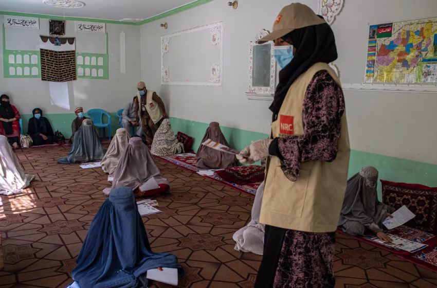  Norwegian Refugee Council Halts Operations in Afghanistan Amid U.S. Funding Cuts