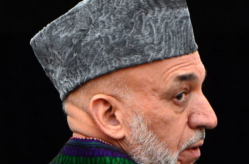  International Women’s Day: Hamid Karzai Urges Reopening of Schools and Universities for Girls