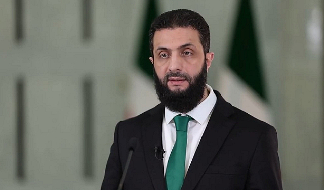  Ahmad Al-Sharaa: Certain Groups Pushing Syria Toward Civil War