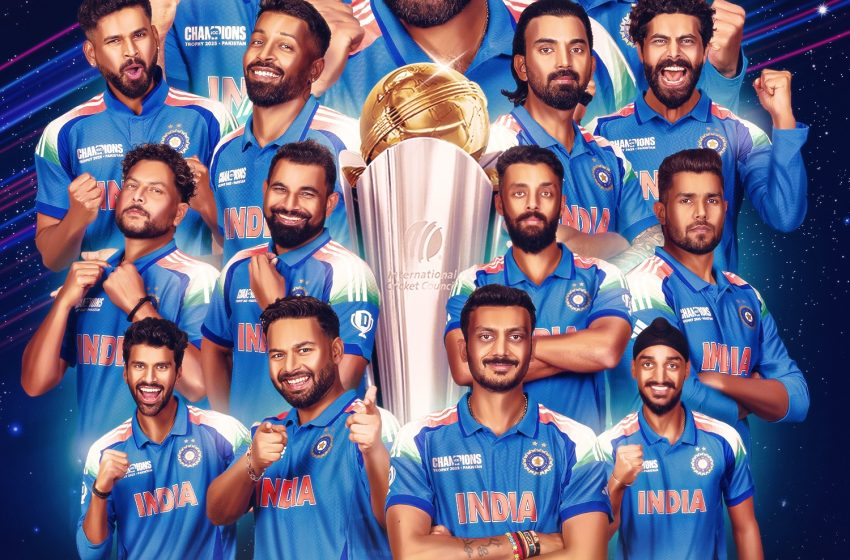  India Wins ICC Champions Trophy 2025