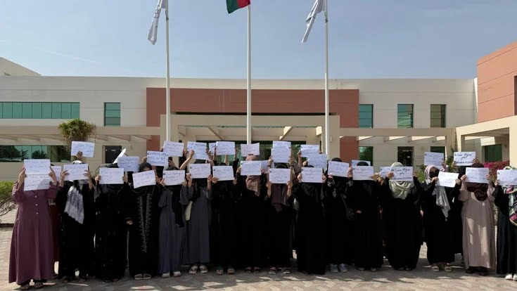  Over 80 Afghan Female Students in Oman Face Deportation Following U.S. Aid Suspension