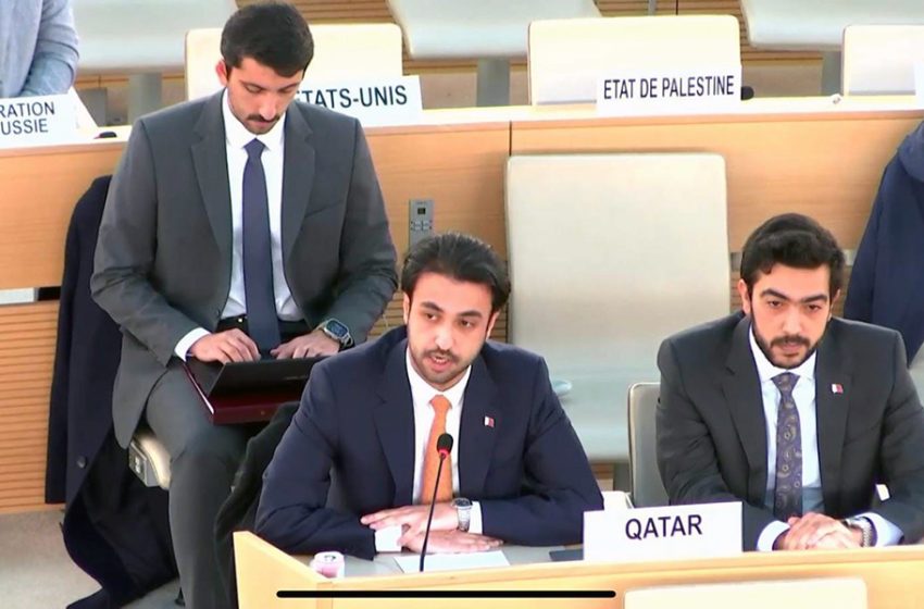  Qatar Calls for Urgent Global Aid to Afghanistan