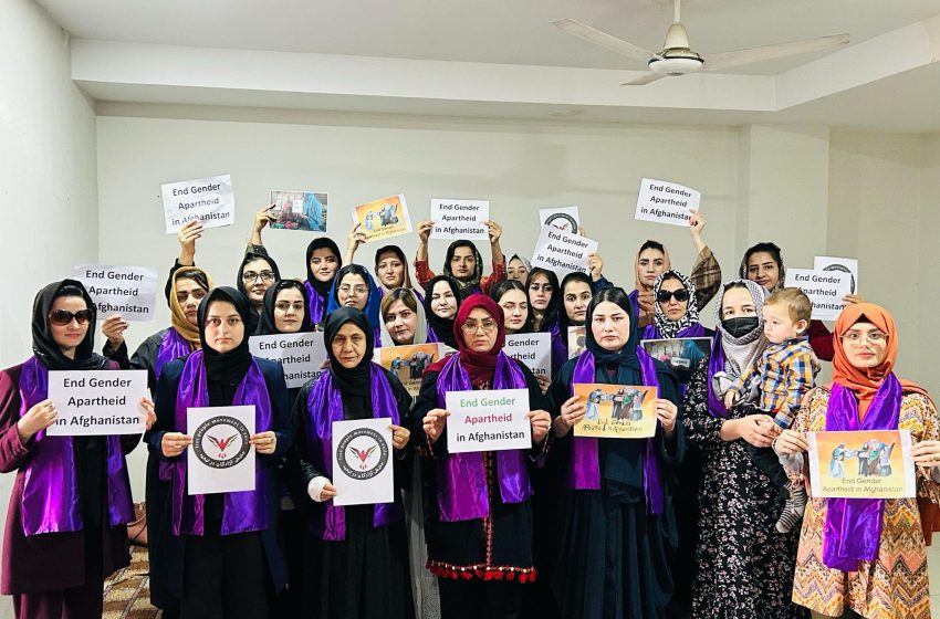  Azadagan Movement in Exile: Women’s Day is a Painful Reminder for Afghan Women 