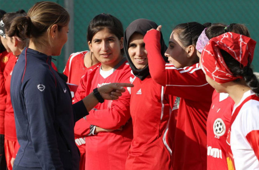  Amnesty International Urges FIFA to Protect Afghanistan’s Women’s National Football Team