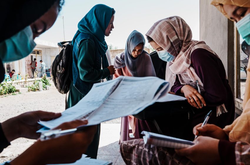  Taliban Collecting Textbooks from Girls’ Schools