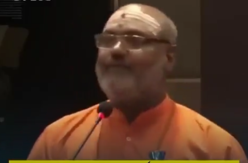  Indian Hindu Leader Claims Vision of Taking Over Afghanistan, Makkah