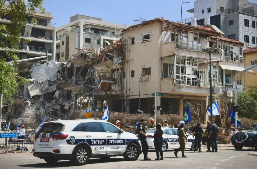  Iran and Israel Exchange Devastating Strikes; Hundreds Dead and Injured