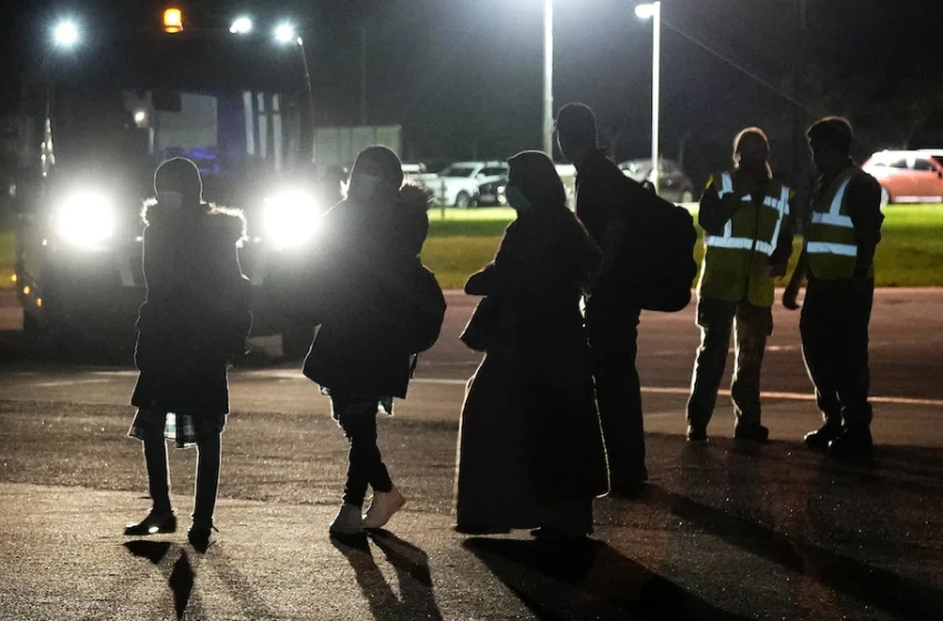  Taliban fighters Transferred to UK ‘on secret airlift flights’ after Afghanistan data breach