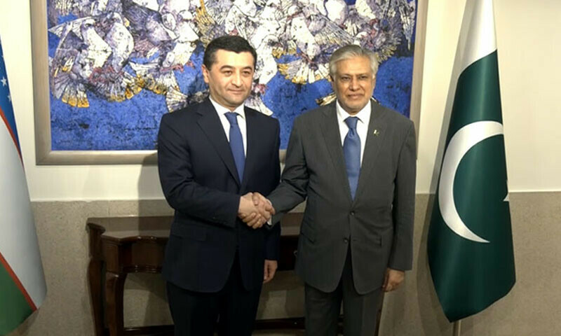  High Level Delegations From Pakistan and Uzbekistan Arrive in Kabul for Talks and Railway Agreement