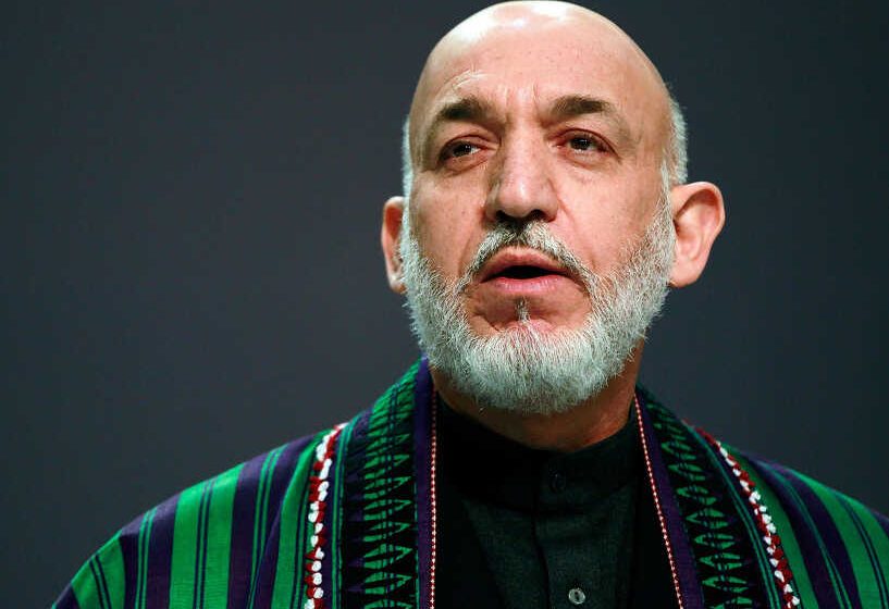  Hamid Karzai Thanks UK for 1.1 Billion AFN Aid to Afghan Refugees