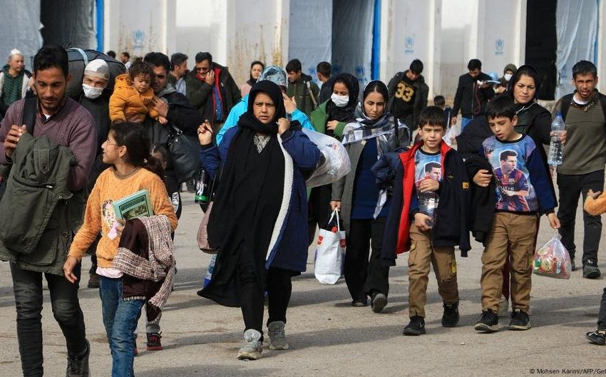  Wave of Afghan Returnees From Iran Strains Fragile Humanitarian System