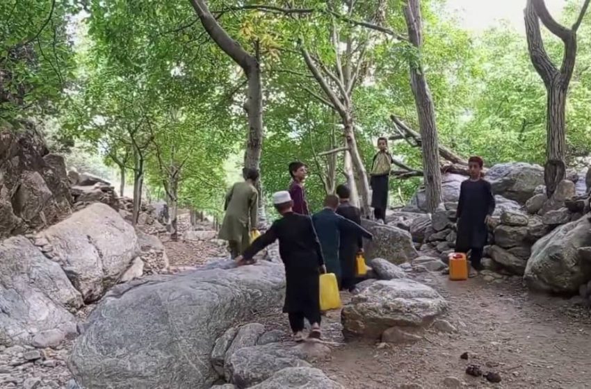  Water Crisis in Laghman Claims Lives of Five Children