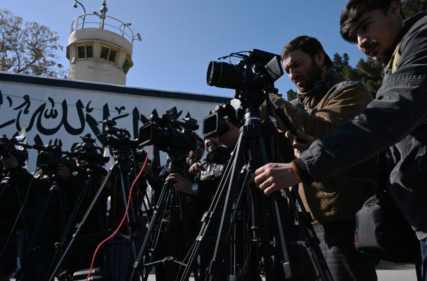  AMSO Warns of Growing Taliban Crackdown on Journalists and Media