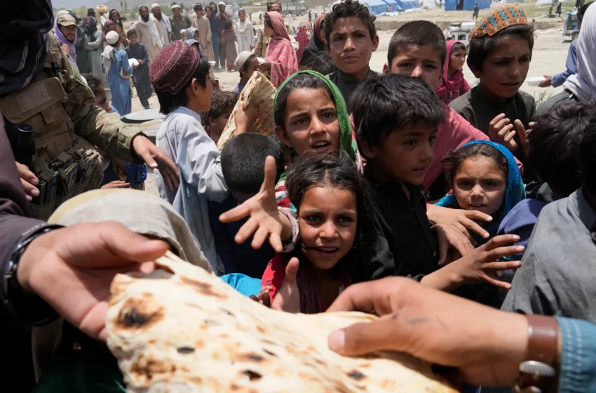  OCHA: 22.9 Million People in Afghanistan Need Urgent Humanitarian Assistance