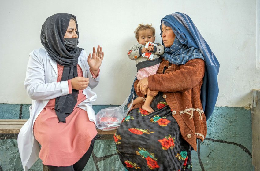 UNICEF Trains Health Workers to Tackle Child Malnutrition in Afghanistan