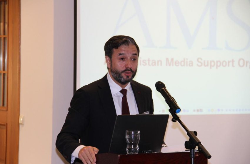  Nasir Andisha: Exiled Afghan Media Are the Last Window Into Afghanistan’s Realities