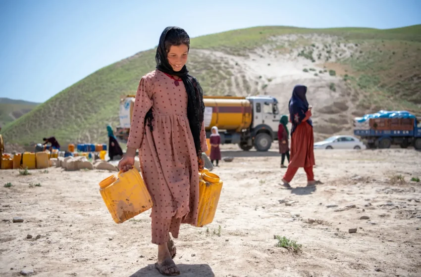  UNICEF: Afghan Children Are Paying the Price for a Crisis They Didn’t Cause