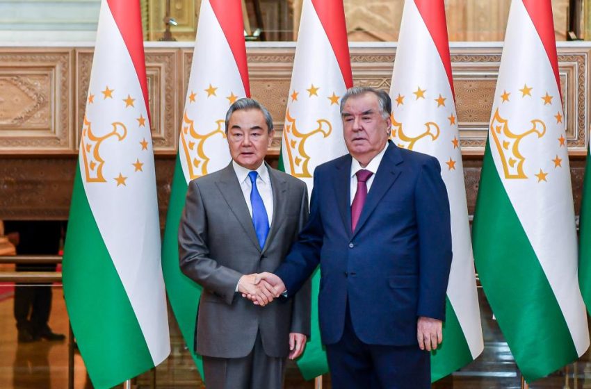  China, Tajikistan Deepen Ties with New Push on Trade and Security